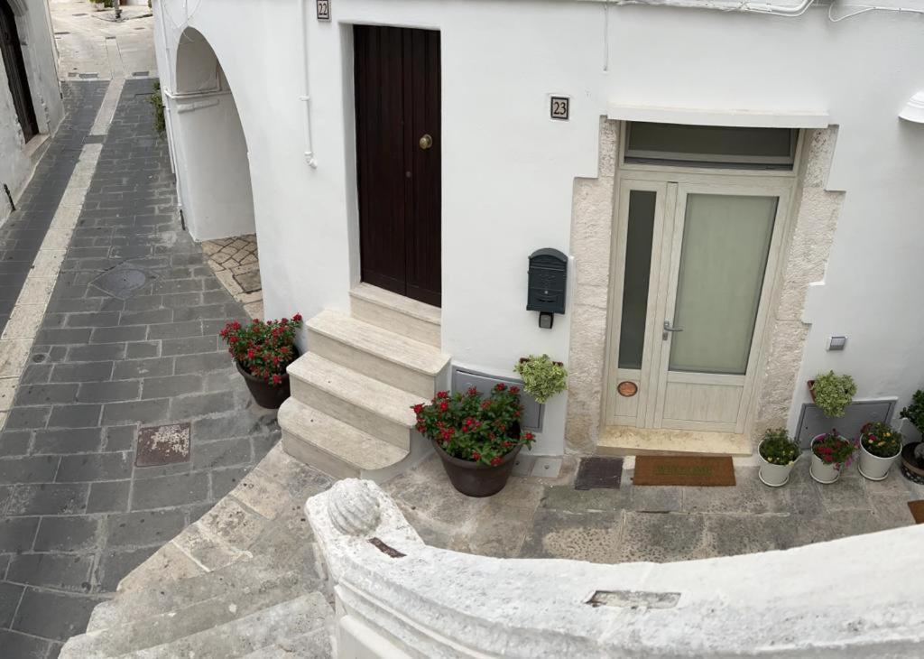 Casa Lari Lägenhet Martina Franca Exteriör bild